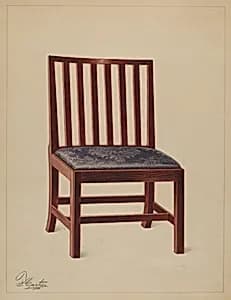 Side Chair by Ferdinand Cartier