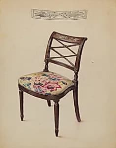 Side Chair by Bernard Gussow