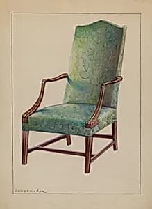 Side chair by George Loughridge