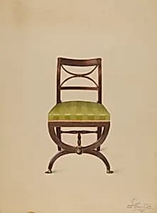Side Chair by Ferdinand Cartier