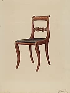 Side Chair by Frank Wenger
