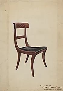 Side Chair by Mattie P. Goodman