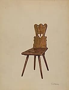 Side Chair by Joseph Rothenberg