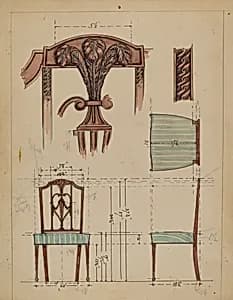 Side Chair by M. Rosenshield-von-Paulin