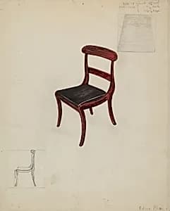 Side Chair by Edna C. Rex