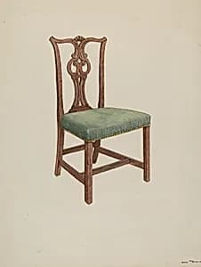 Side Chair by Dana Bartlett