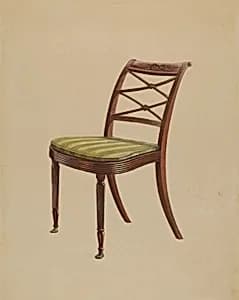 Side Chair by Ferdinand Cartier