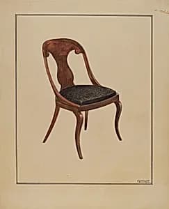 Side Chair by Francisco Alvarez