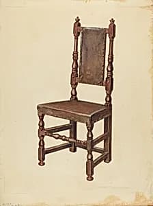 Side Chair by Gilbert Sackerman