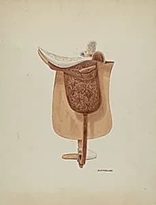 Side Saddle by Randolph F. Miller