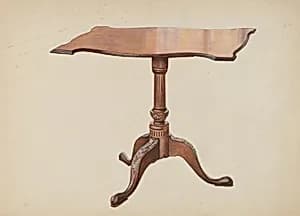 Side Table by Henry Moore