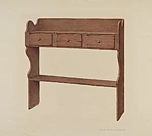 Sideboard by William H. Edwards
