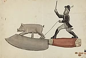 Sign by American 20th Century