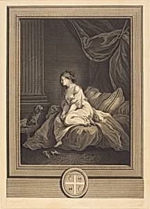 Portrait of Antoine Francois Dennel after Jean-Honoré Fragonard