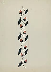 Silk Applique Quilt