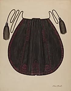 Silk Apron by Rex F. Bush