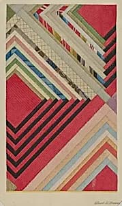 Silk Quilt by Elbert S. Mowery