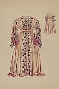 Silk Taffeta Costume