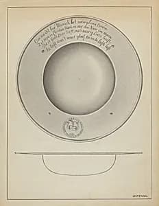 Silver Baptismal Basin by Michael Fenga