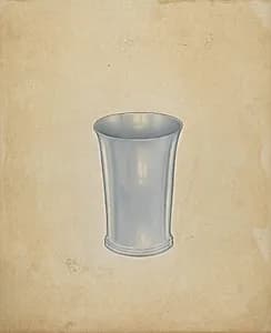 Silver Beaker