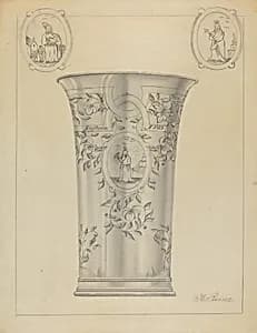 Silver Beaker