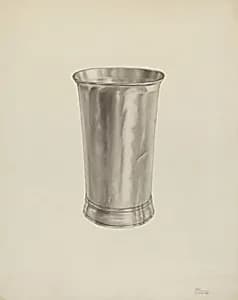 Silver Beaker by Palmyra Pimentel