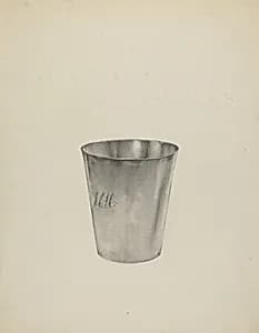Silver Beaker by Helen Blumenstiel