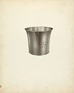 Silver Beaker by Michael Fenga