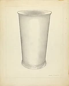 Silver Beaker by Karl Joubert