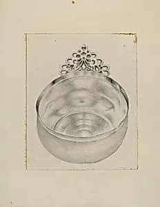 Silver Bowl by Amelia Tuccio