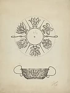 Silver Bowl by Lawrence Flynn