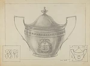 Silver Bowl by Louis Gersh