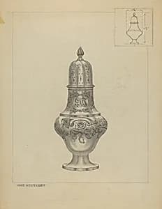 Silver Caster by Hans Westendorff