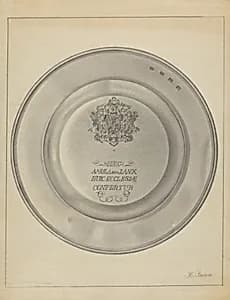 Silver Christening Bowl