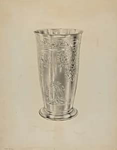 Silver Communion Beaker by Hester Duany