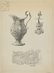Silver Creamer by Simon Weiss