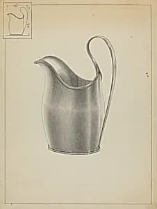 Silver Creamer by Simon Weiss
