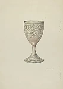 Silver Cup by Edward Jewett