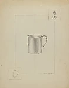 Silver Cup by Hester Duany