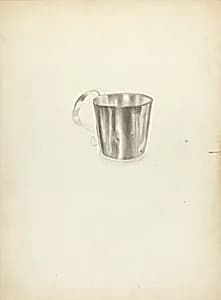 Silver Cup by Isidore Steinberg