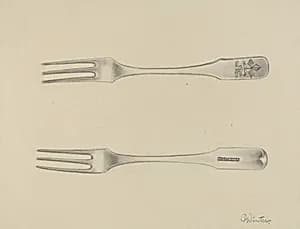 Silver Fork by Charlotte Winter
