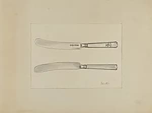 Silver Knife by Charlotte Winter