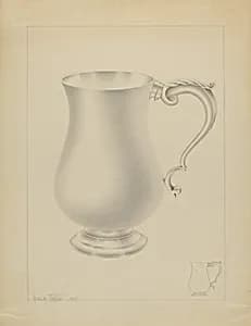 Silver Mug by Amelia Tuccio