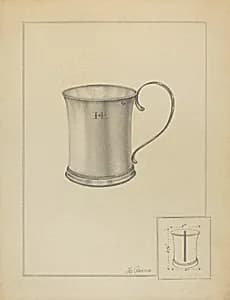 Silver Mug