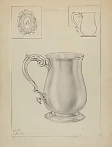 Silver Mug by Clayton Braun