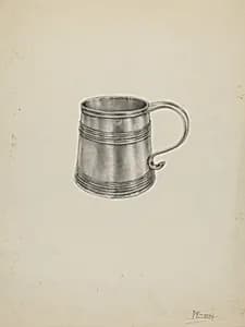 Silver Mug by Palmyra Pimentel