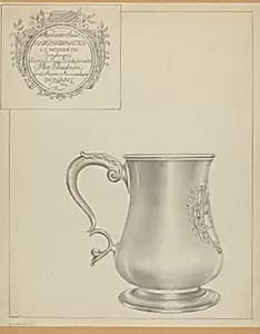 Silver Mug by Hester Duany