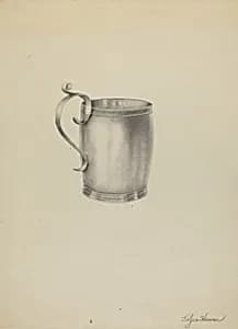 Silver Mug