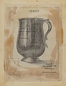Silver Mug by Alfred Nason
