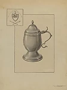Silver Mug by Leo Drozdoff